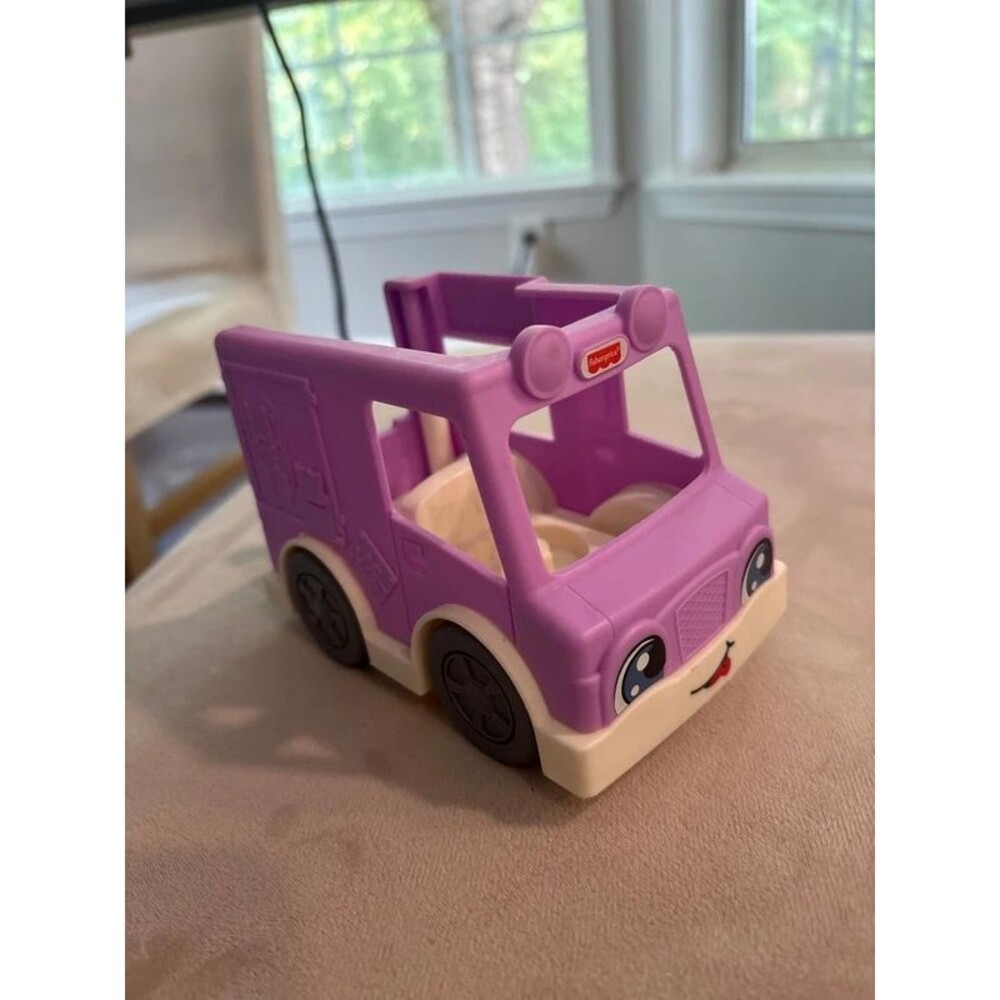 Little people purple ice cream truck